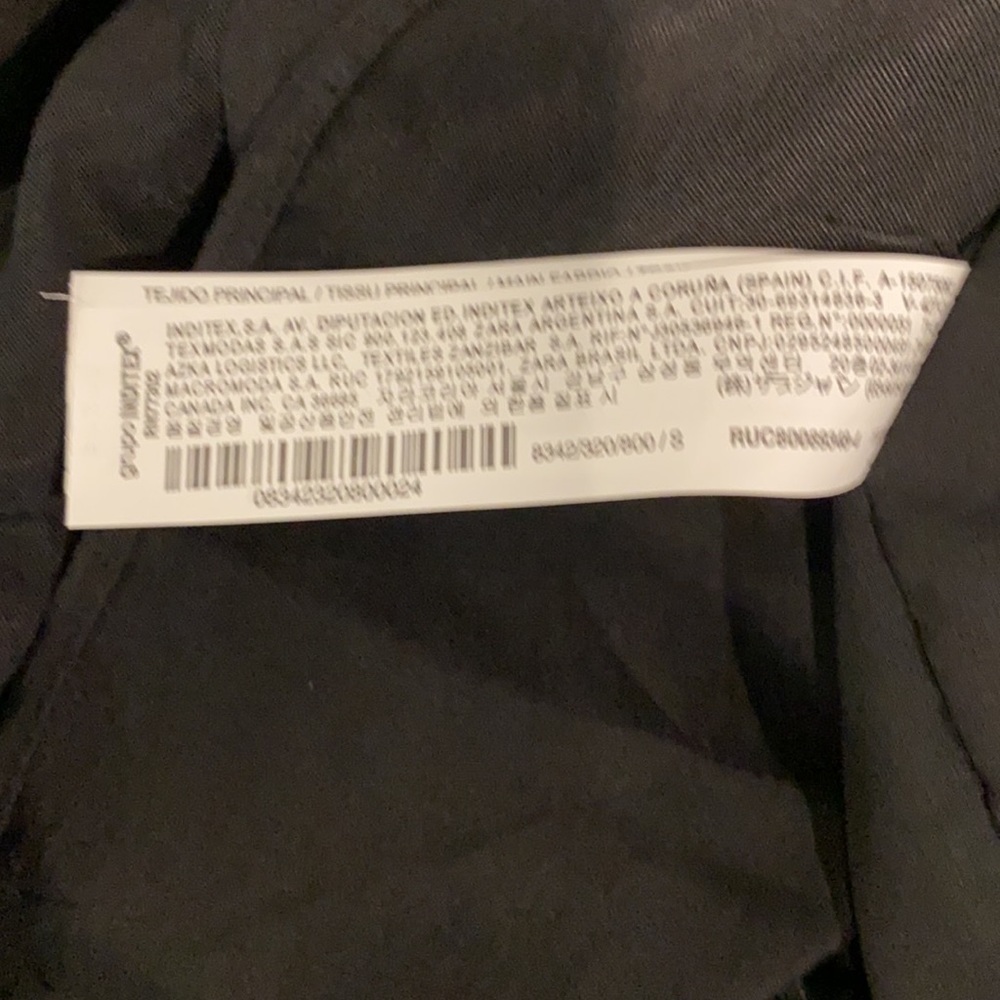 🖤Zara Black Long Sleeve Dress - Picture 14 of 14